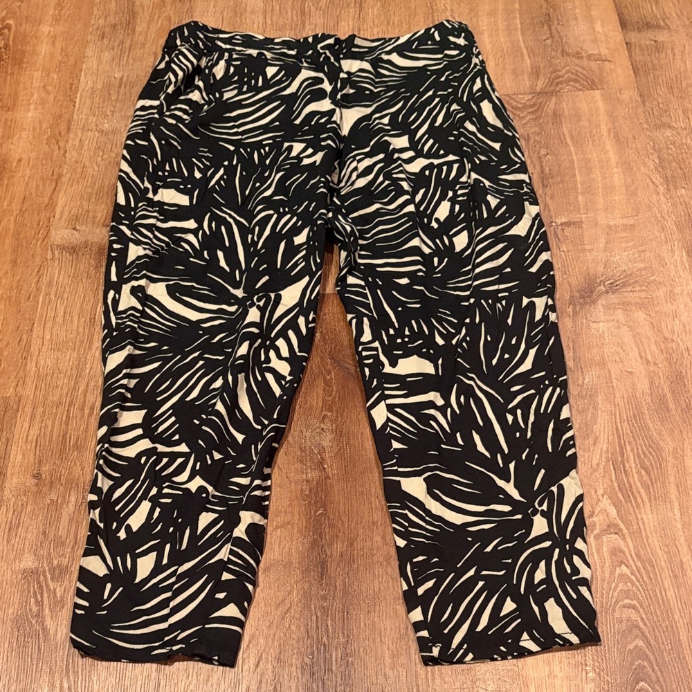 GAP Stylish Patterned Ankle Pants